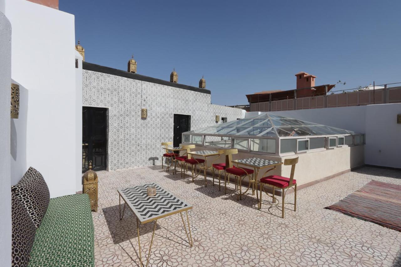 Riad La Fayette Bed & Breakfast Marrakesh Extérieur photo