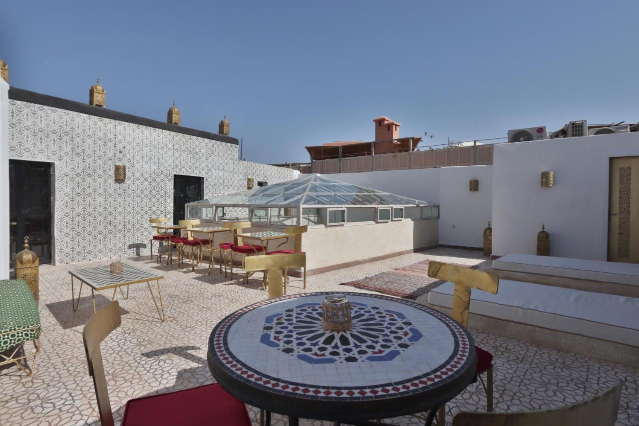 Riad La Fayette Bed & Breakfast Marrakesh Extérieur photo