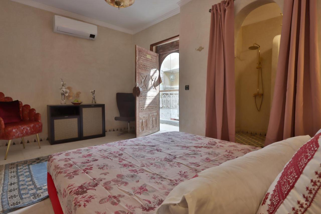 Riad La Fayette Bed & Breakfast Marrakesh Extérieur photo