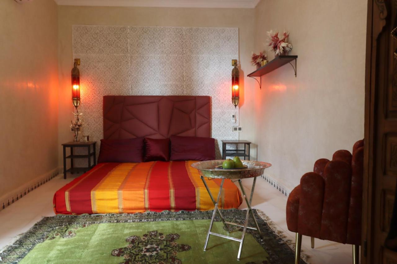 Riad La Fayette Bed & Breakfast Marrakesh Extérieur photo