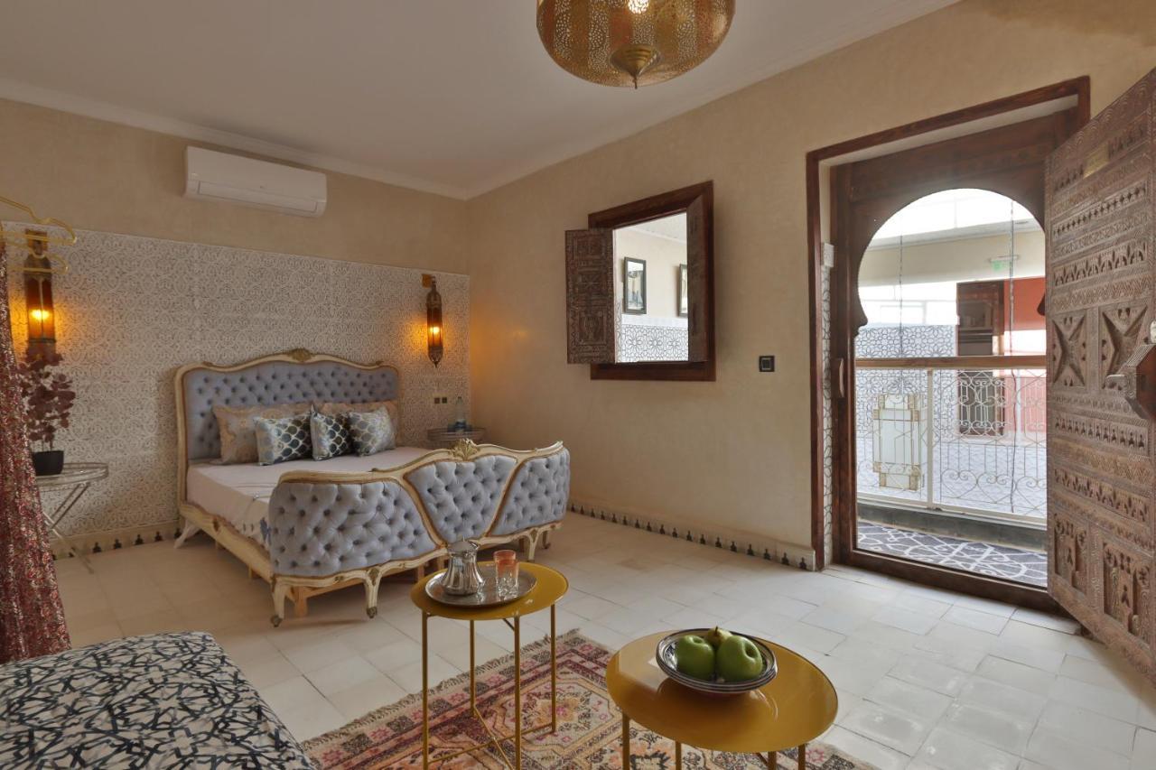 Riad La Fayette Bed & Breakfast Marrakesh Extérieur photo
