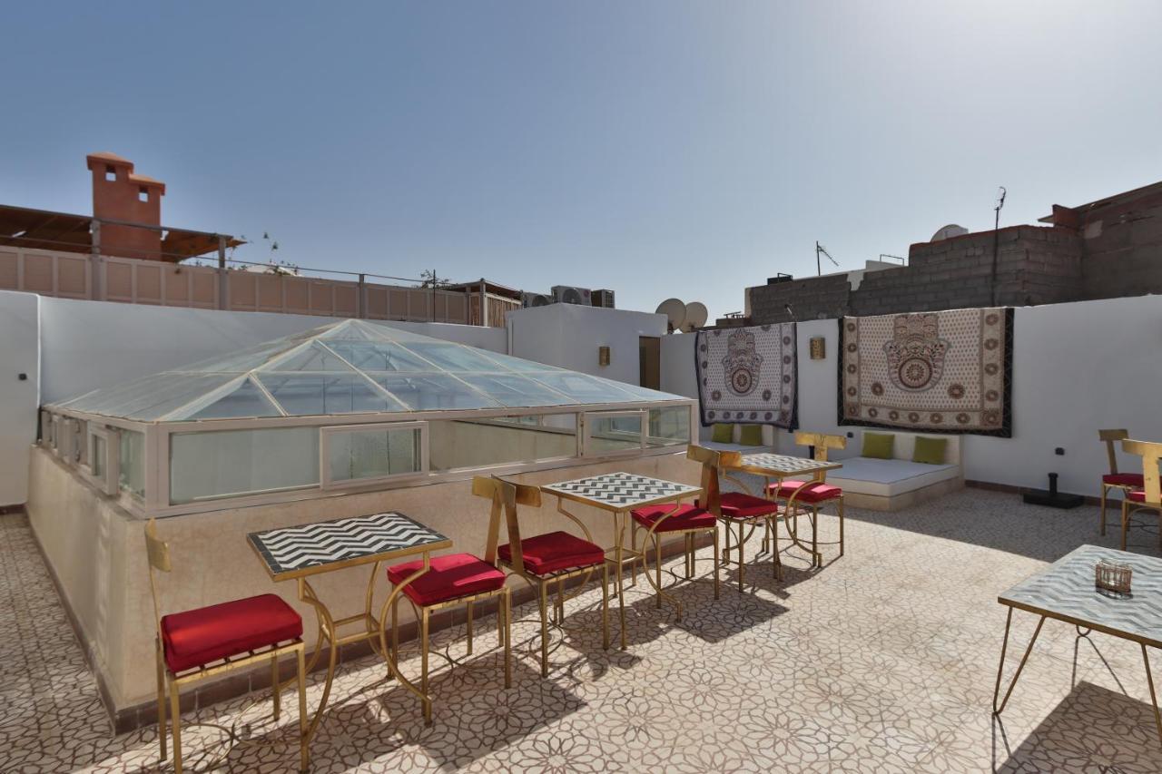 Riad La Fayette Bed & Breakfast Marrakesh Extérieur photo