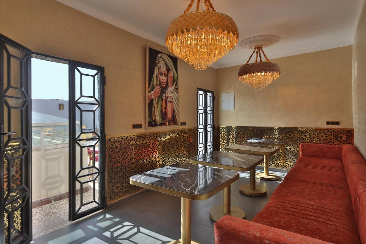 Riad La Fayette Bed & Breakfast Marrakesh Extérieur photo