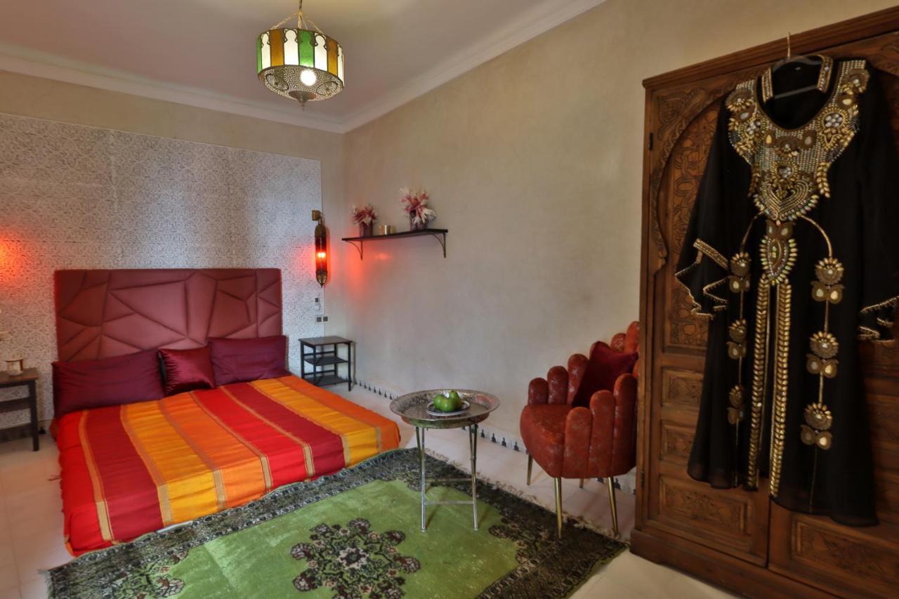 Riad La Fayette Bed & Breakfast Marrakesh Extérieur photo