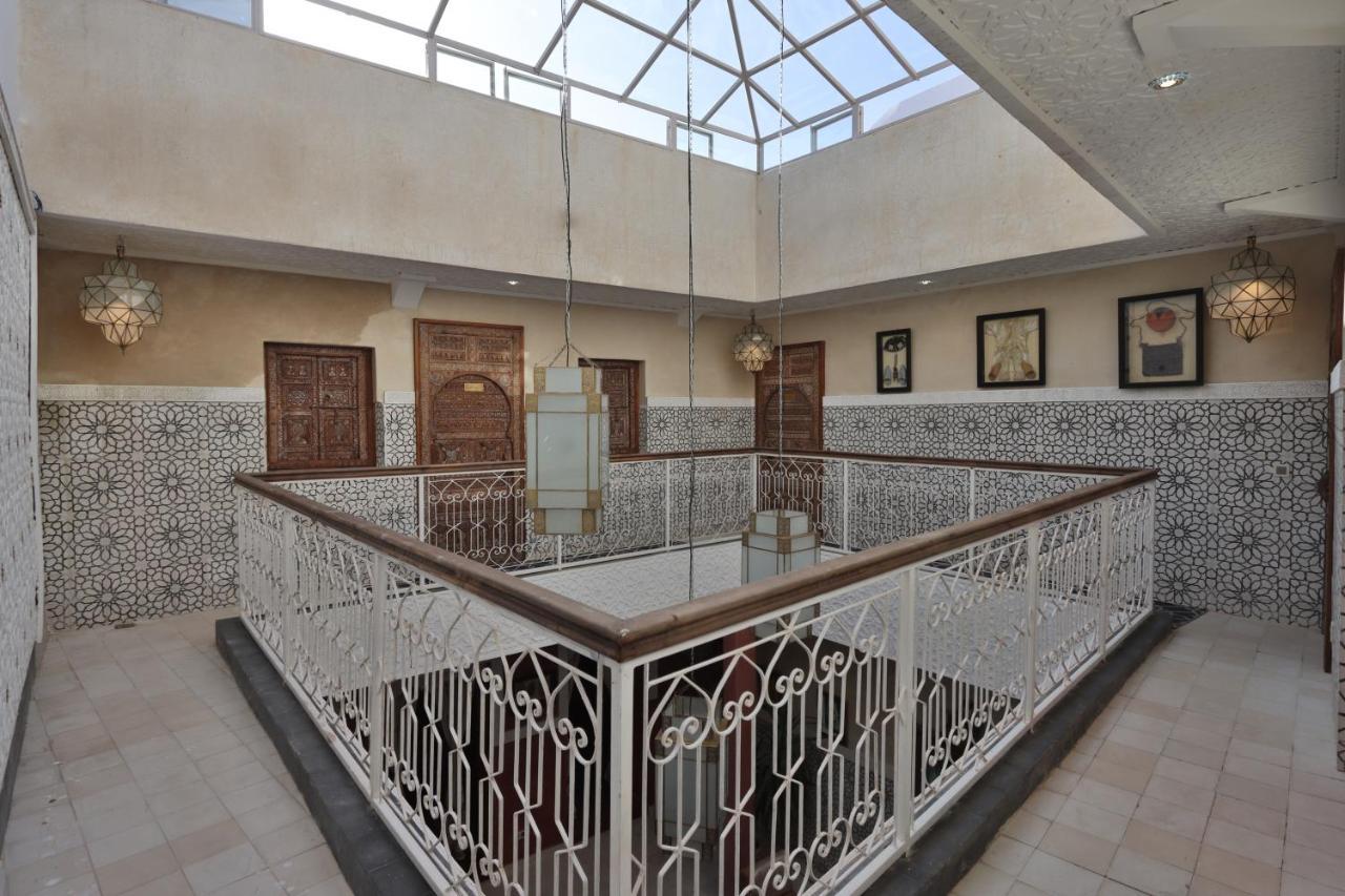 Riad La Fayette Bed & Breakfast Marrakesh Extérieur photo