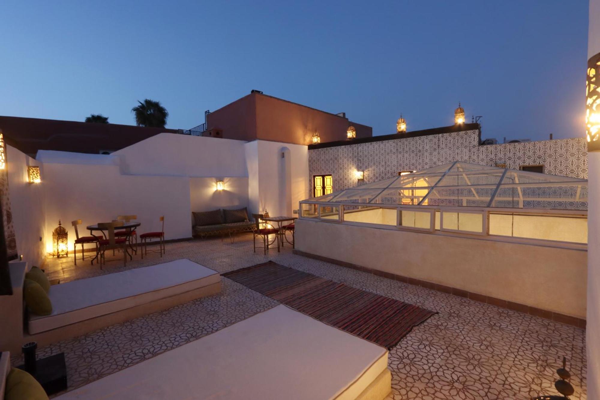 Riad La Fayette Bed & Breakfast Marrakesh Extérieur photo