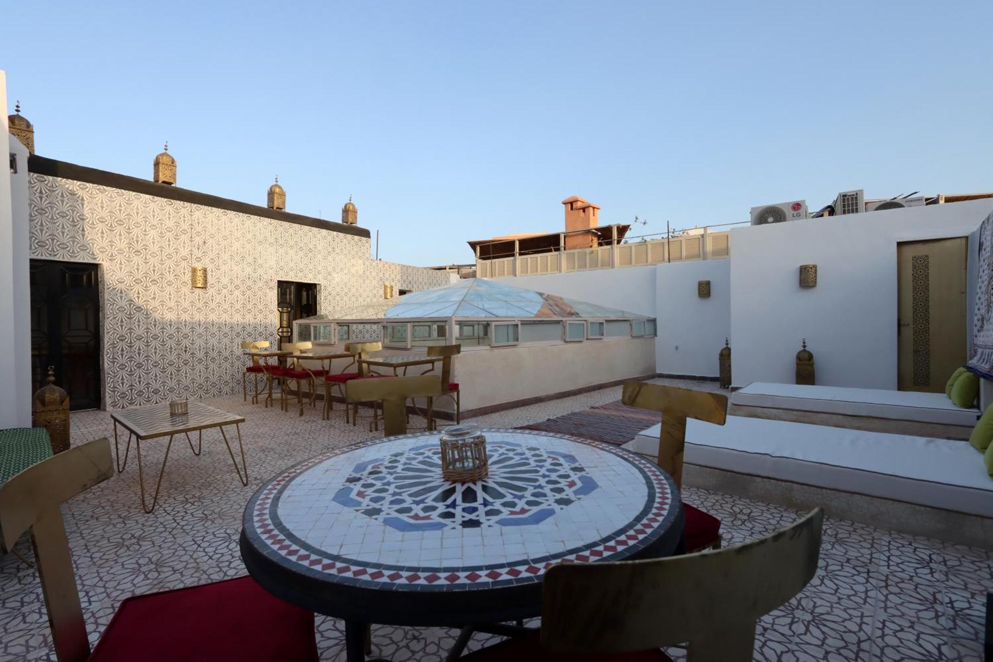 Riad La Fayette Bed & Breakfast Marrakesh Extérieur photo