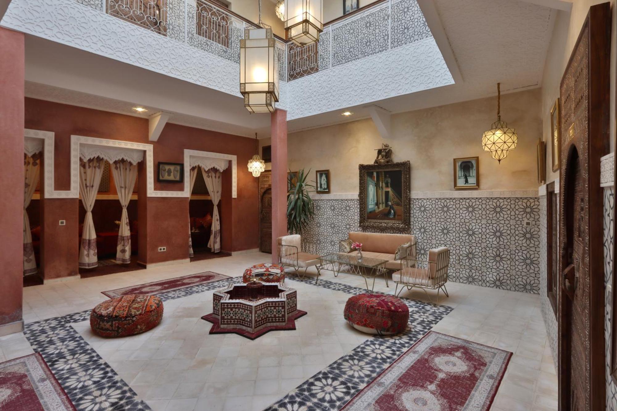 Riad La Fayette Bed & Breakfast Marrakesh Extérieur photo