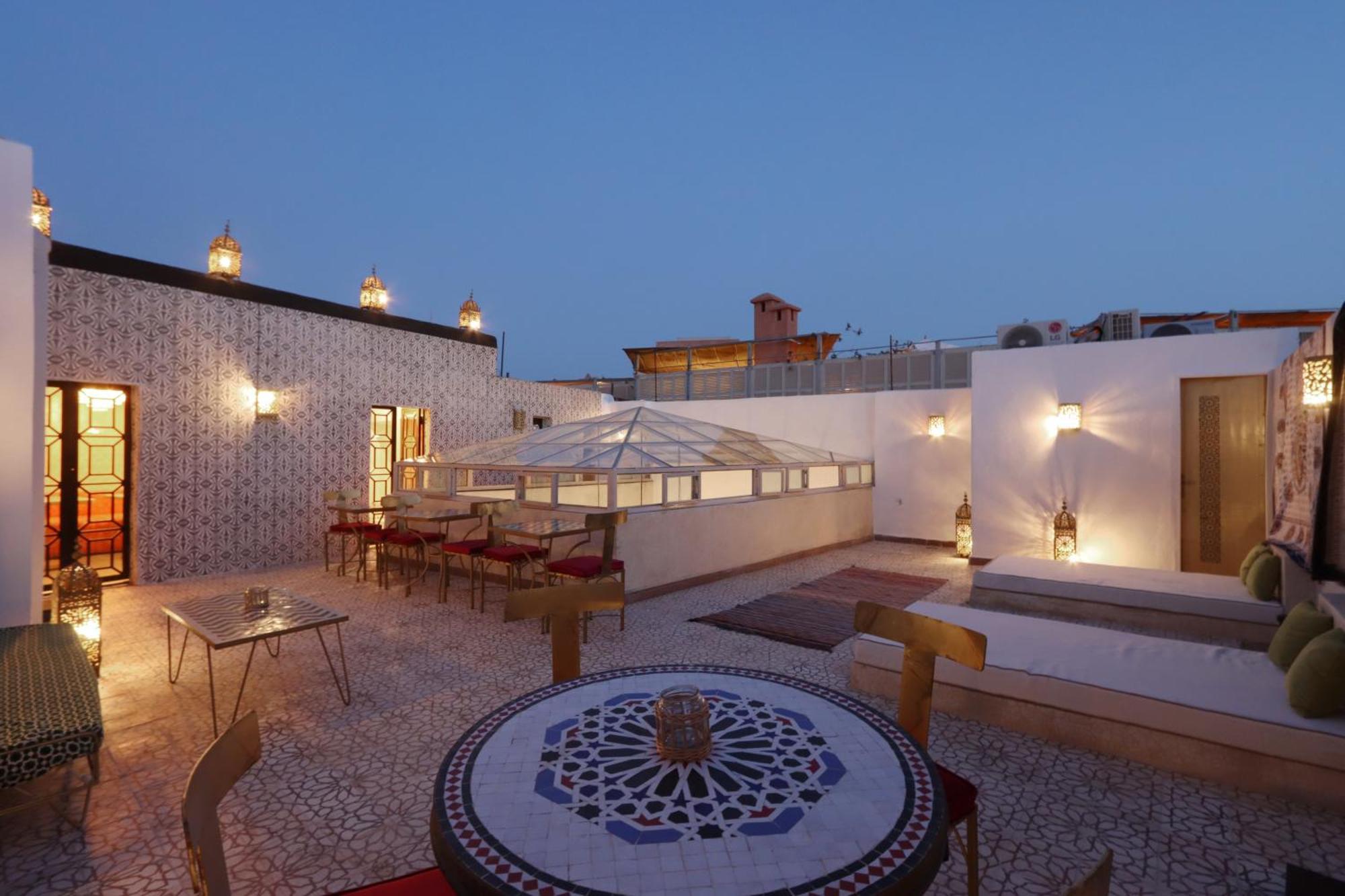 Riad La Fayette Bed & Breakfast Marrakesh Extérieur photo