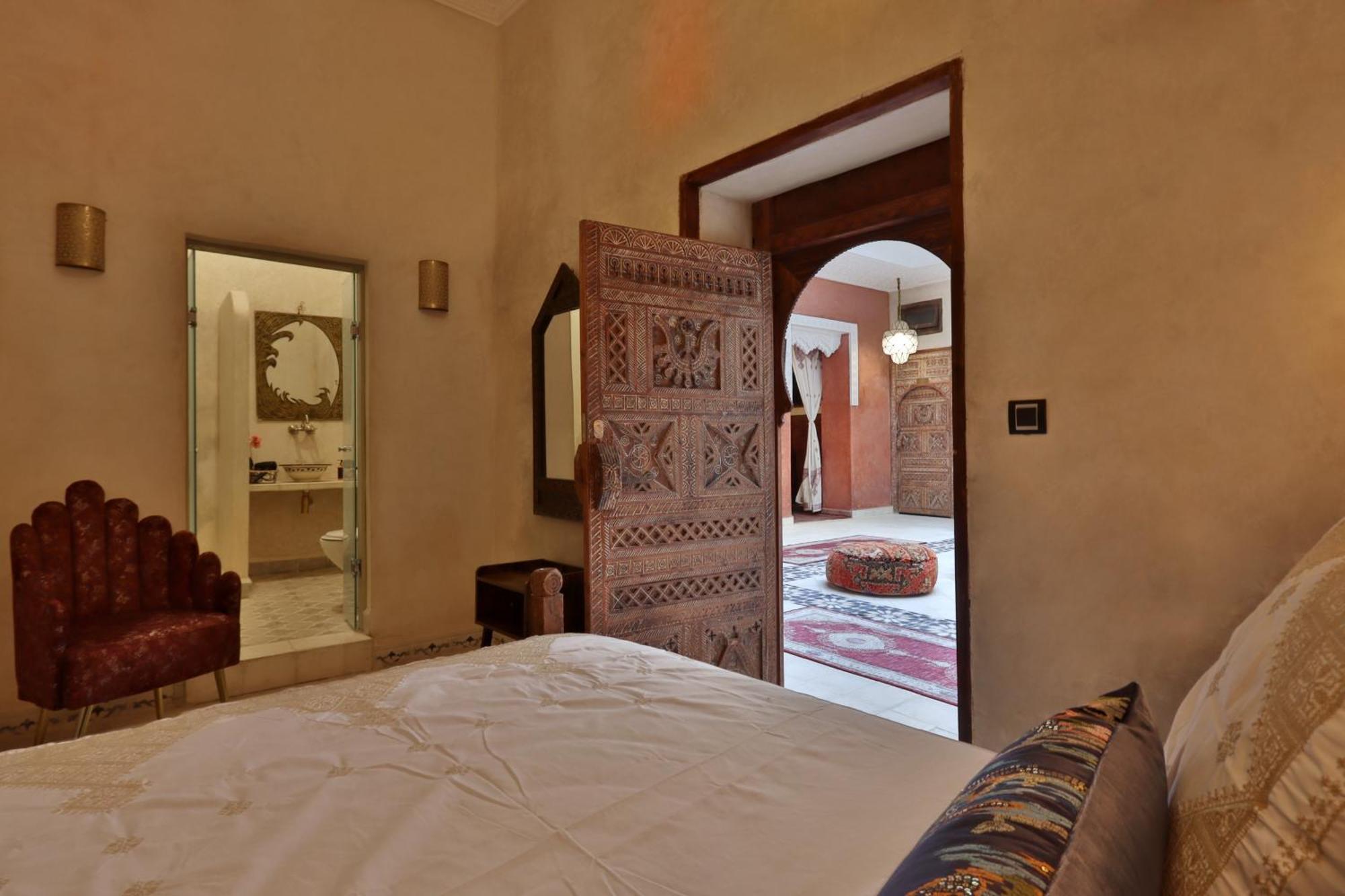 Riad La Fayette Bed & Breakfast Marrakesh Extérieur photo