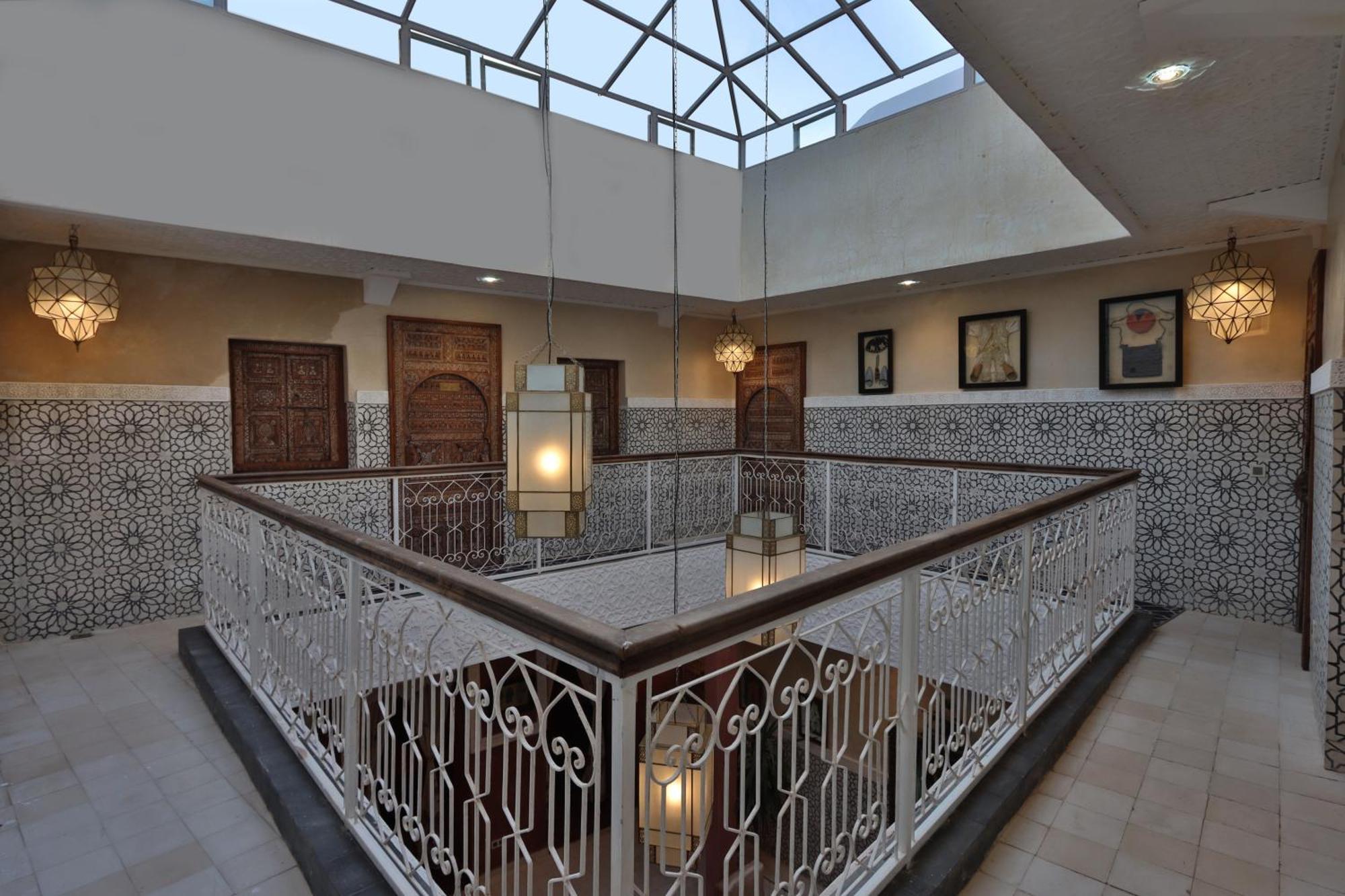 Riad La Fayette Bed & Breakfast Marrakesh Extérieur photo