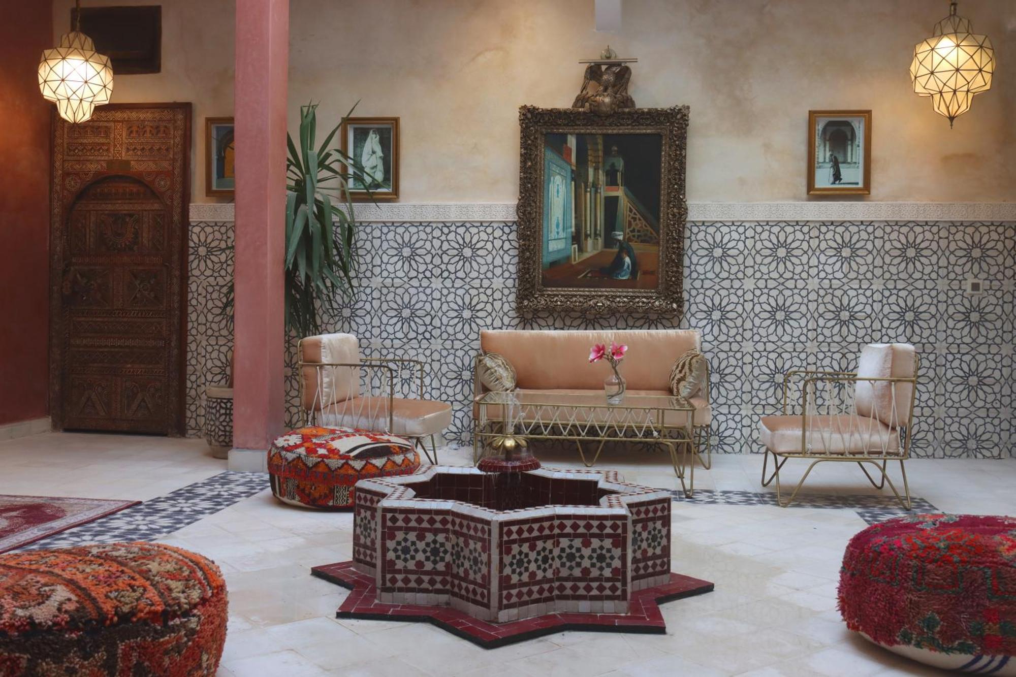 Riad La Fayette Bed & Breakfast Marrakesh Extérieur photo
