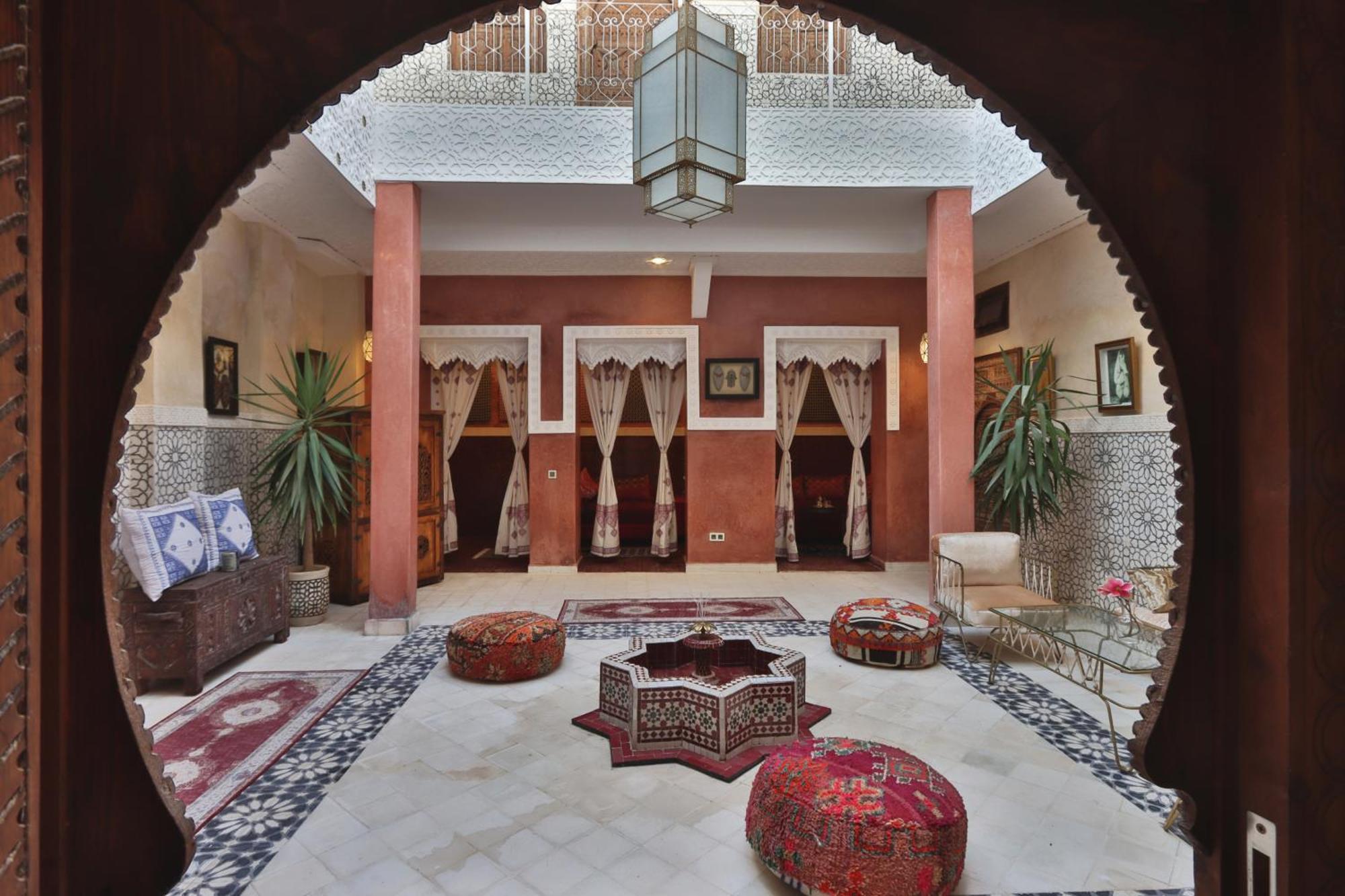 Riad La Fayette Bed & Breakfast Marrakesh Extérieur photo