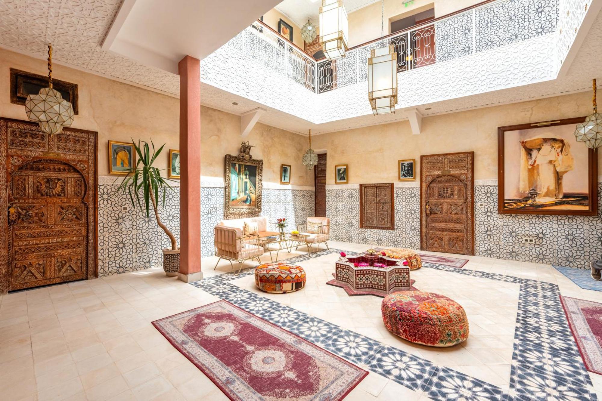 Riad La Fayette Bed & Breakfast Marrakesh Extérieur photo