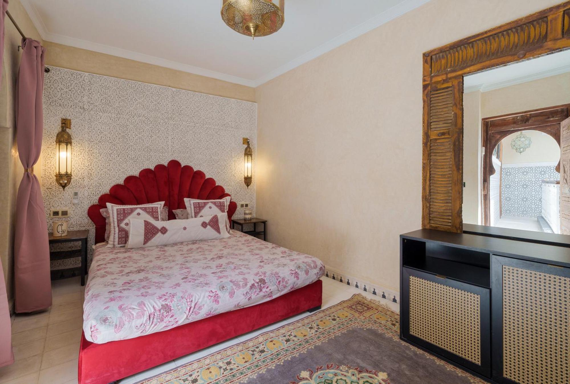 Riad La Fayette Bed & Breakfast Marrakesh Extérieur photo
