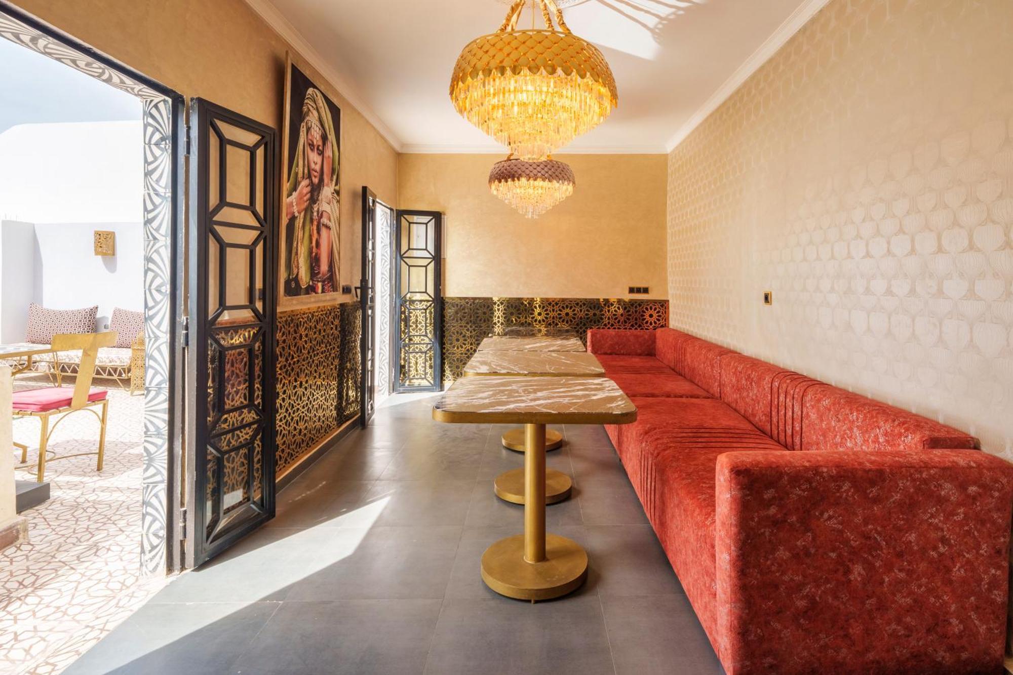 Riad La Fayette Bed & Breakfast Marrakesh Extérieur photo