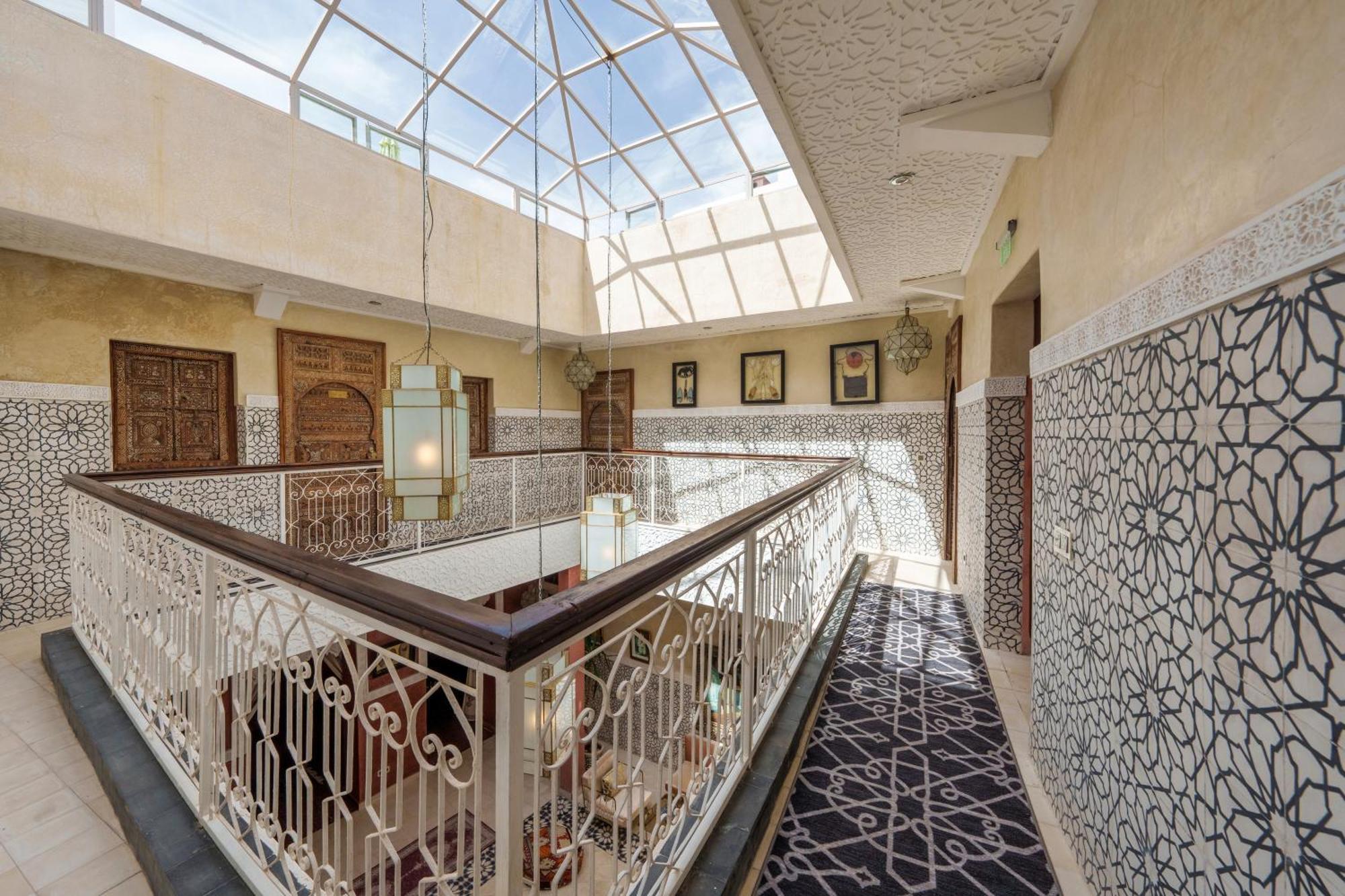 Riad La Fayette Bed & Breakfast Marrakesh Extérieur photo