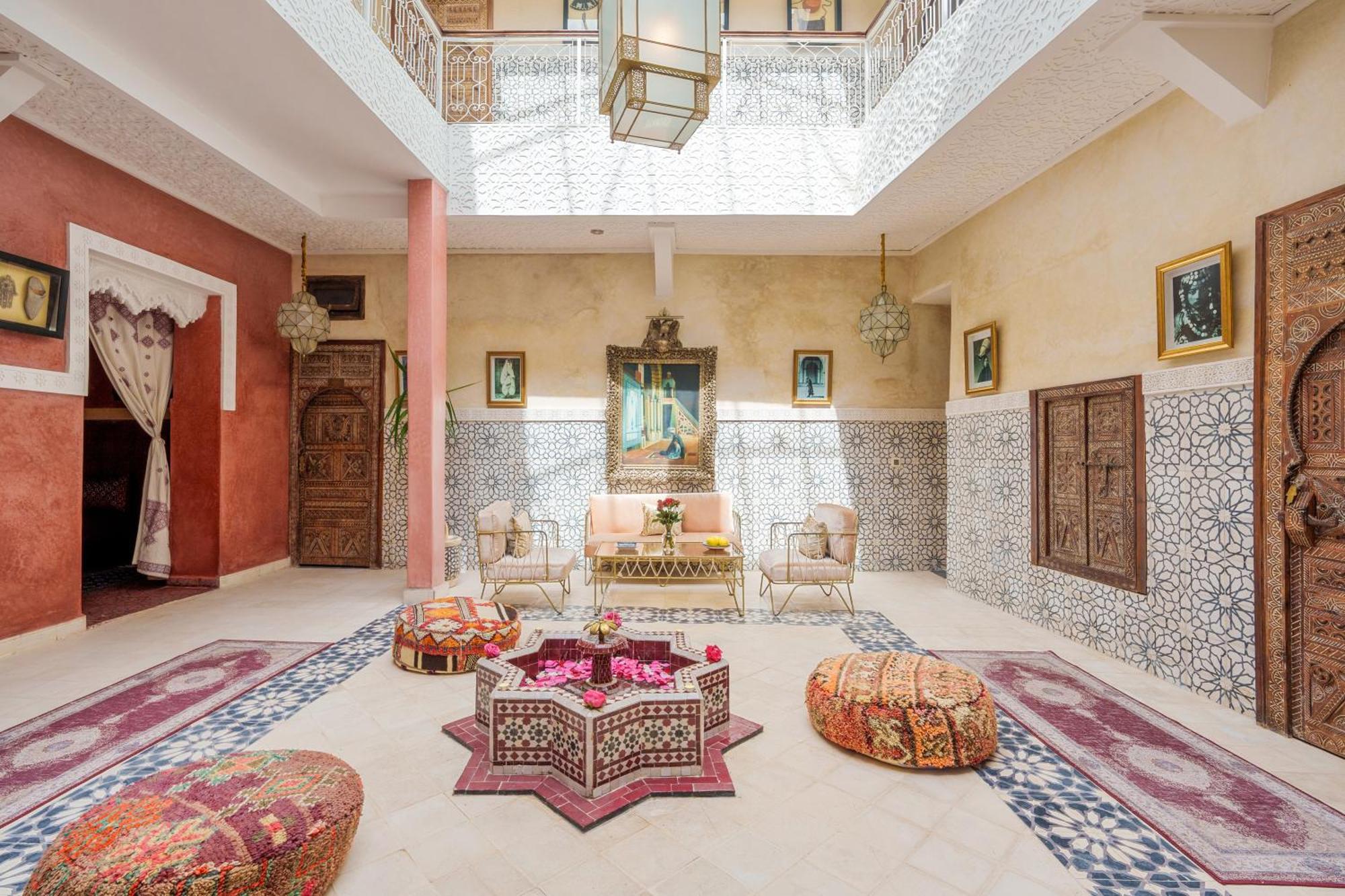 Riad La Fayette Bed & Breakfast Marrakesh Extérieur photo