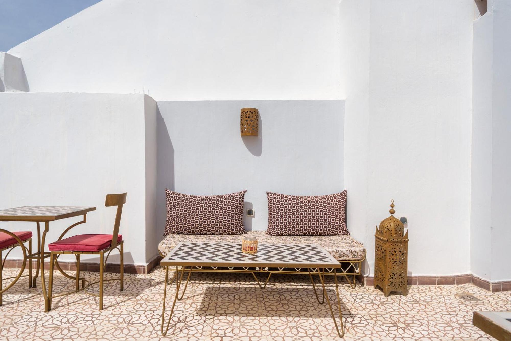 Riad La Fayette Bed & Breakfast Marrakesh Extérieur photo