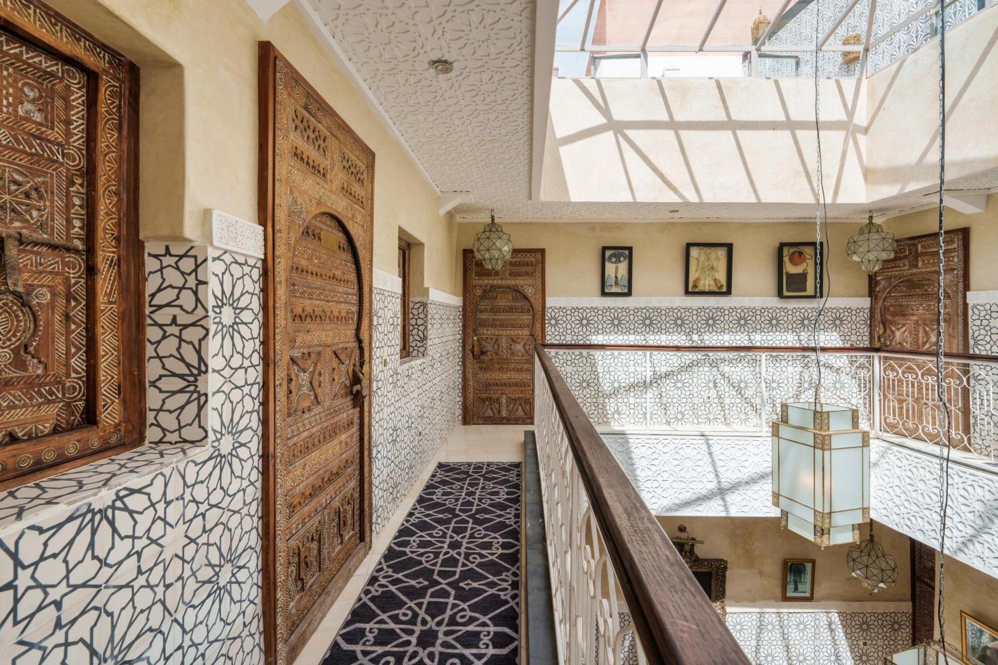 Riad La Fayette Bed & Breakfast Marrakesh Extérieur photo