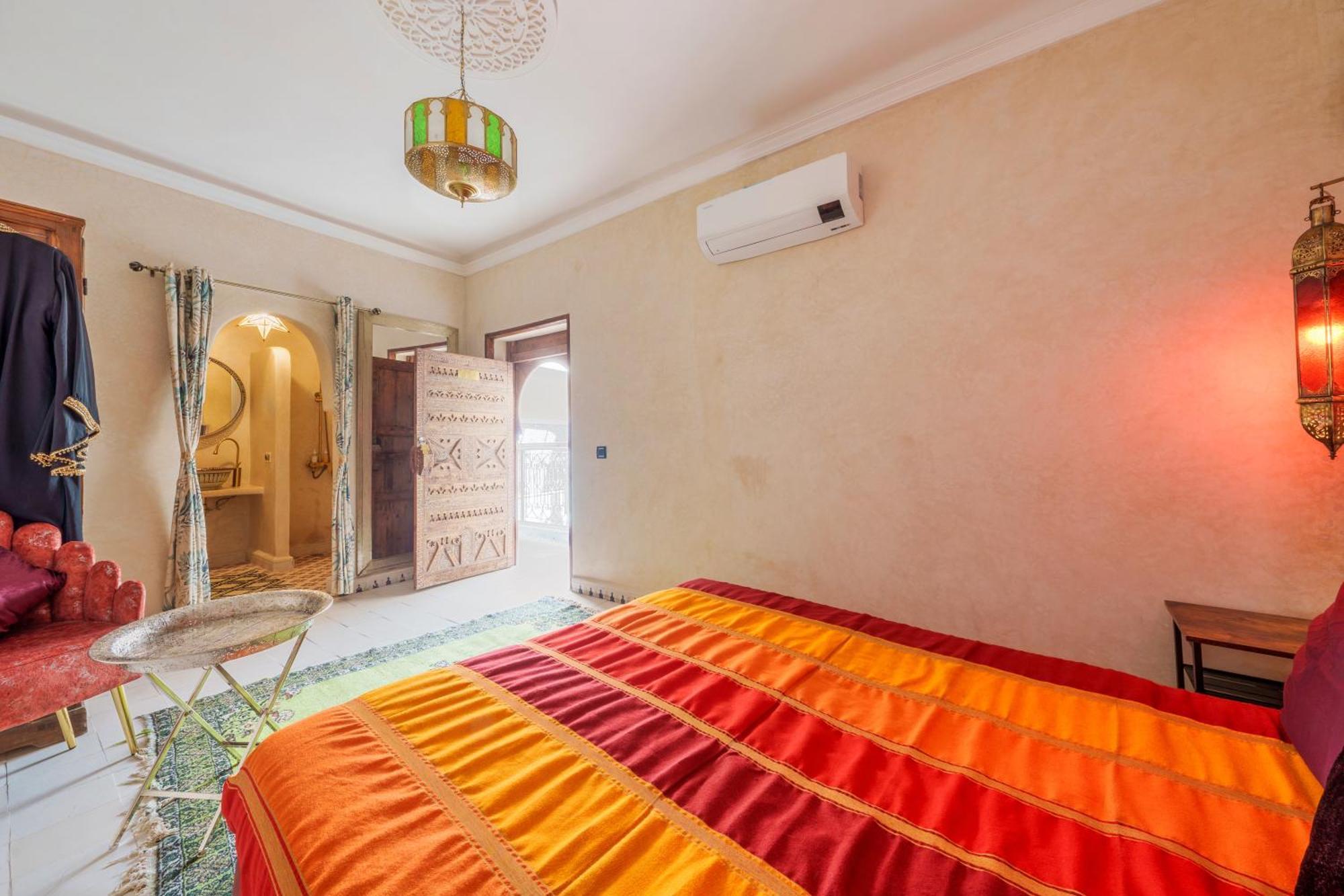 Riad La Fayette Bed & Breakfast Marrakesh Extérieur photo