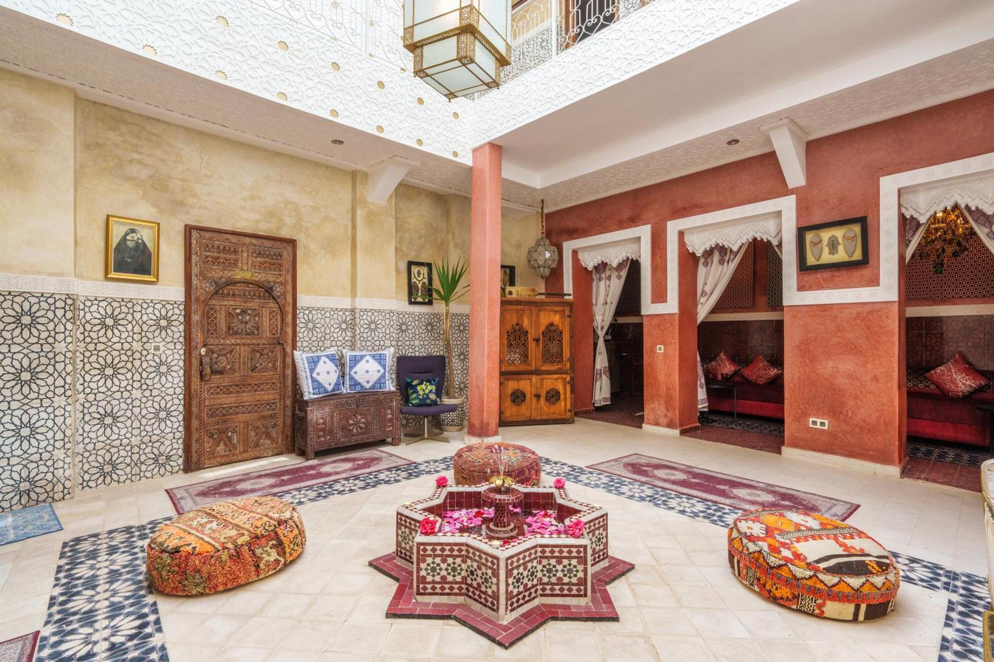 Riad La Fayette Bed & Breakfast Marrakesh Extérieur photo
