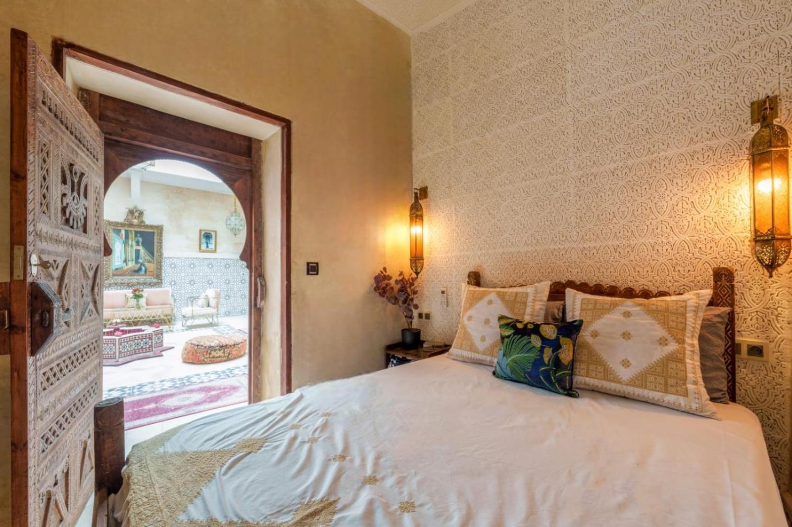 Riad La Fayette Bed & Breakfast Marrakesh Extérieur photo
