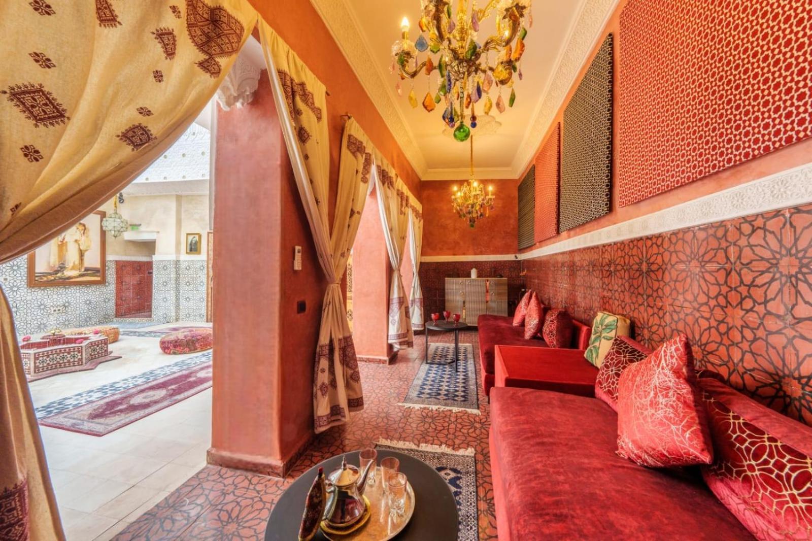Riad La Fayette Bed & Breakfast Marrakesh Extérieur photo