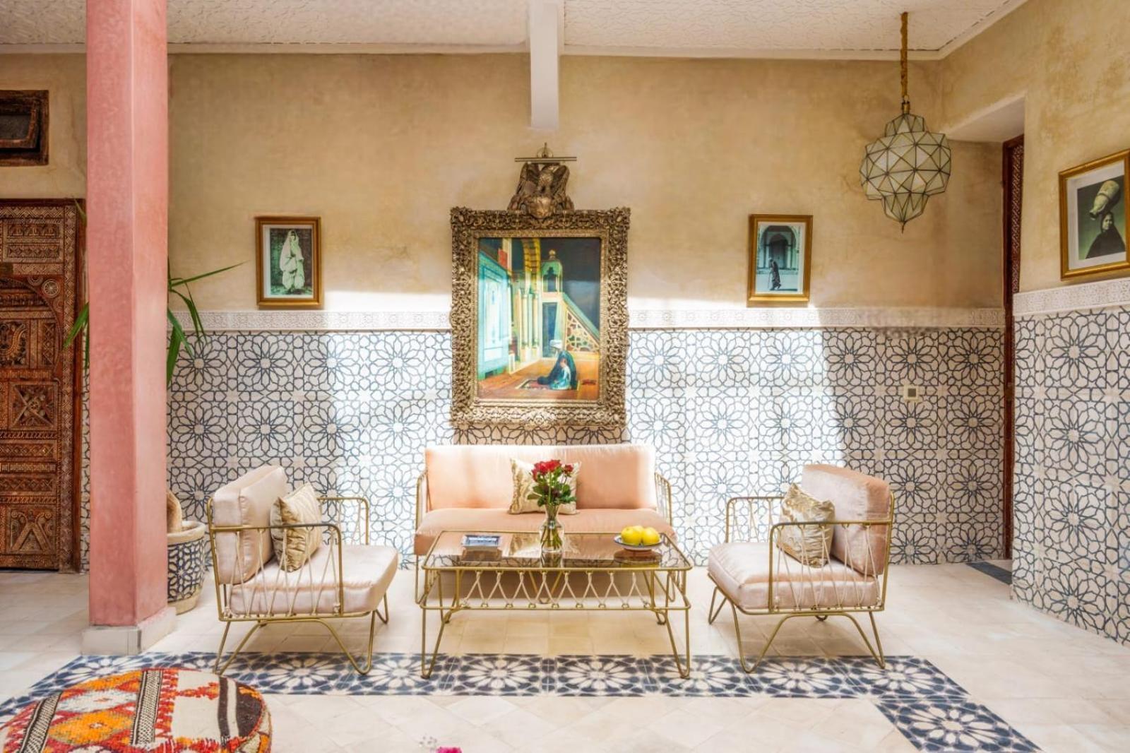 Riad La Fayette Bed & Breakfast Marrakesh Extérieur photo